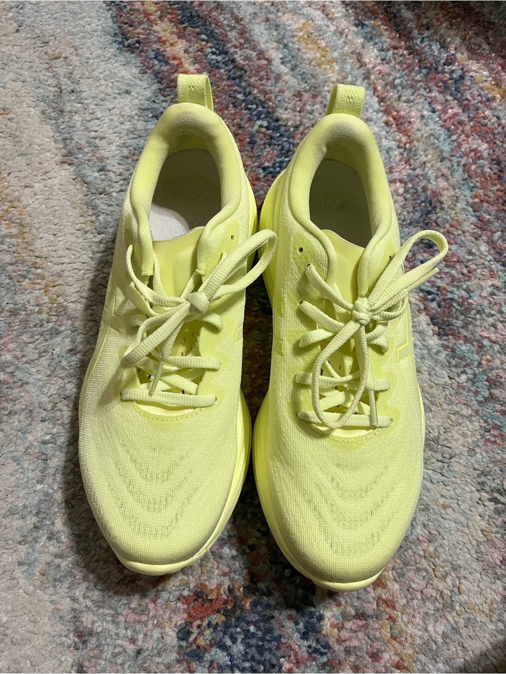 ASICS Gel Cumulus 27 Lite Show Huddle Yellow Sneakers